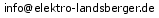 E-Mail Adresse